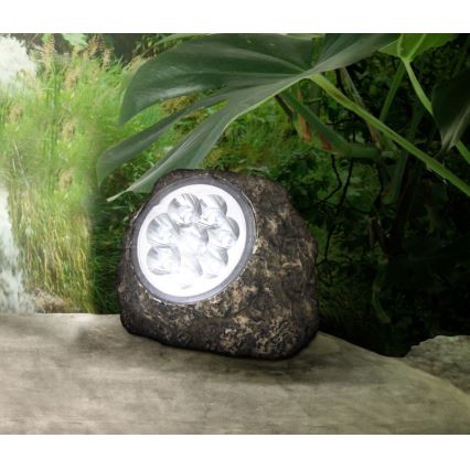Globo - LED Solarna svetilka 8xLED/0,06W/3V IP44 600 mAh