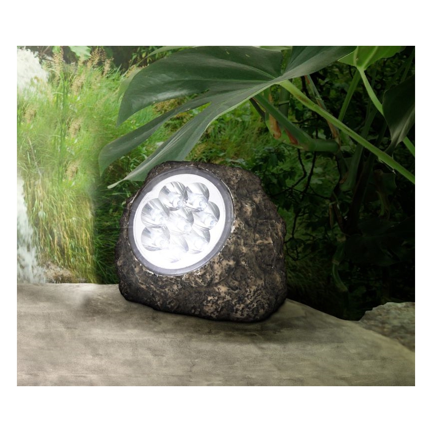 Globo - LED Solarna svetilka 8xLED/0,06W/3V IP44 600 mAh