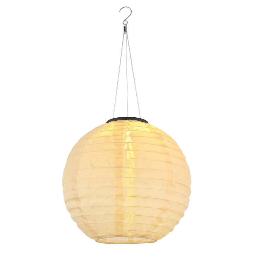 Globo - LED Viseča solarna svetilka LED/0,5W/3V IP44 bež