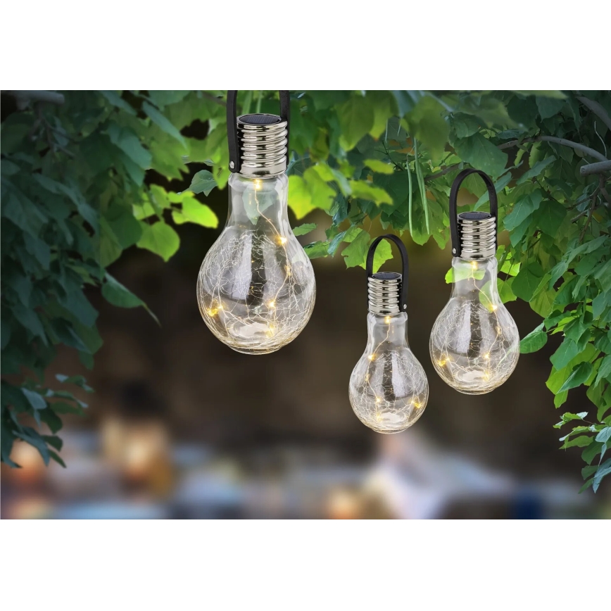 Globo - LED Solarna svetilka 5xLED/0,06W/3,2V IP44
