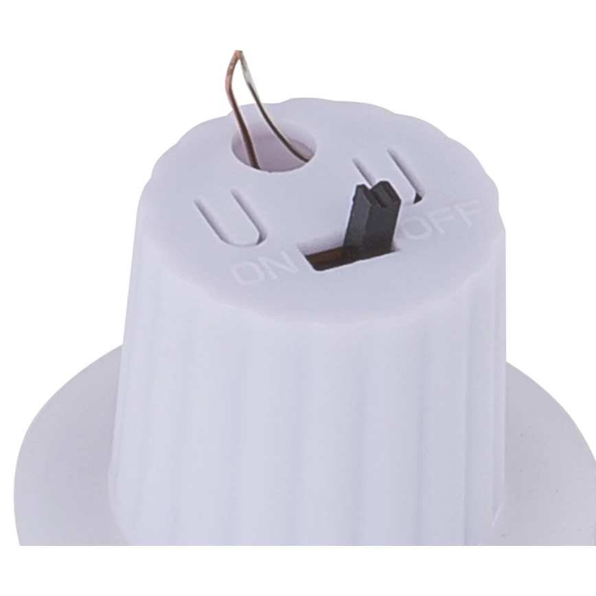 Globo - LED Solarna svetilka 5xLED/0,06W/3,2V IP44