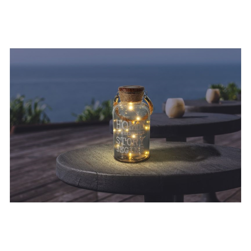 Globo - LED Solarna svetilka LED/0,6W/3,2V IP44