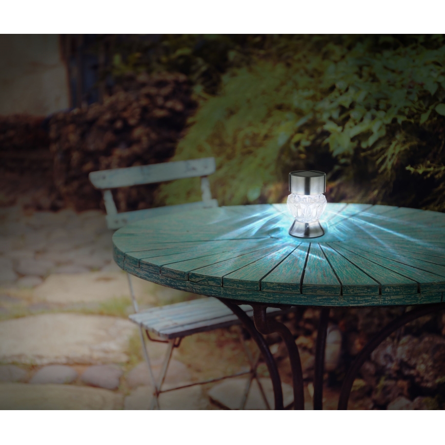 Globo - LED RGBW Solarna svetilka 2v1 LED/0,06W/3V IP44