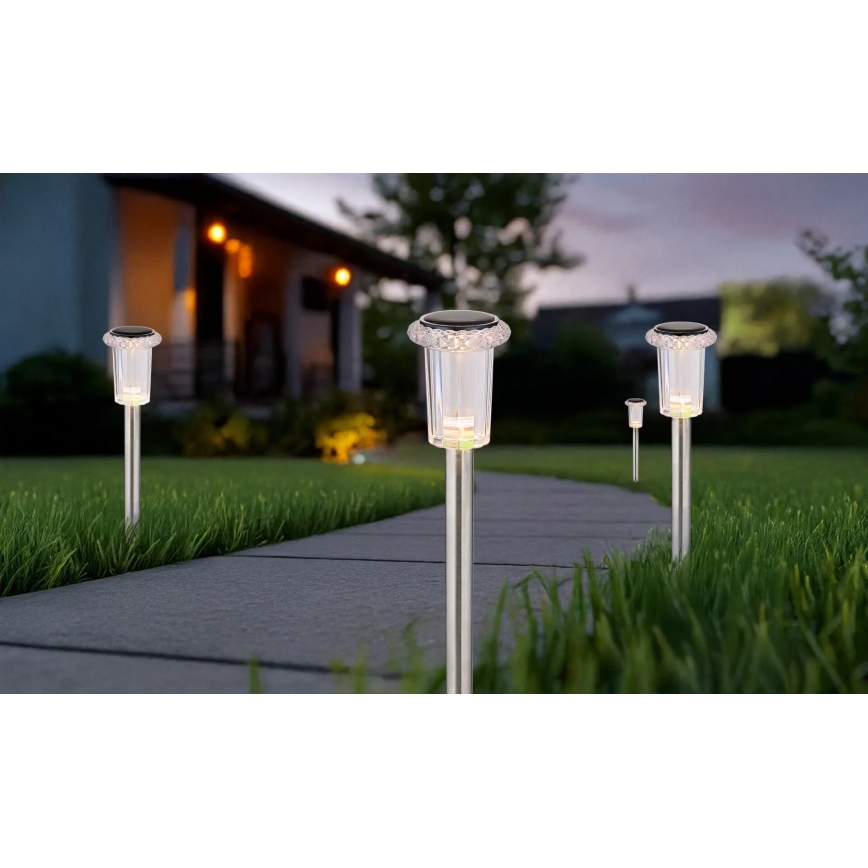 Globo - SET 4x LED Solarna svetilka LED/0,06W/1,2V IP44