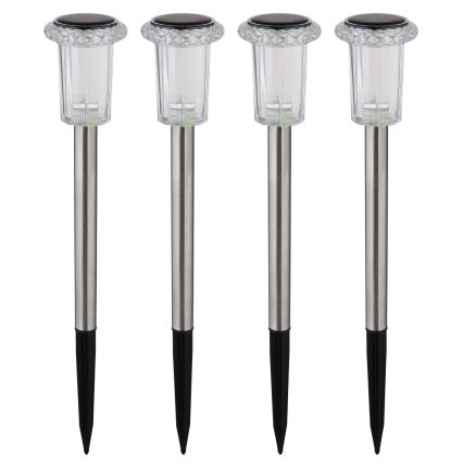 Globo - SET 4x LED Solarna svetilka LED/0,06W/1,2V IP44