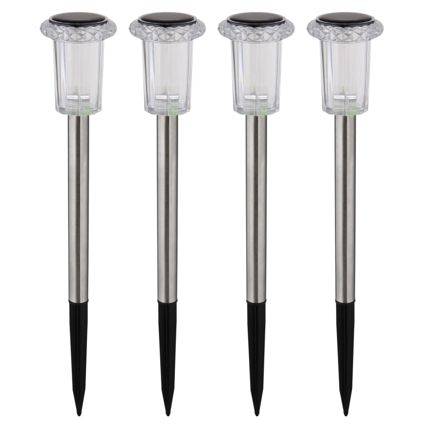 Globo - SET 4x LED Solarna svetilka LED/0,06W/1,2V IP44