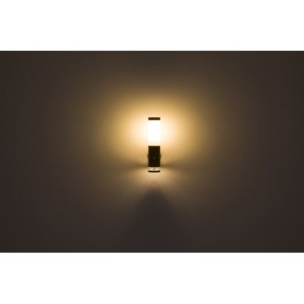 Globo - Zunanja stenska svetilka 1xE27/15W/230V IP44