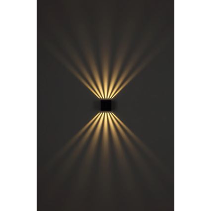Globo - LED zunanje stensko svetilo LED/6W/230V IP54 antracit