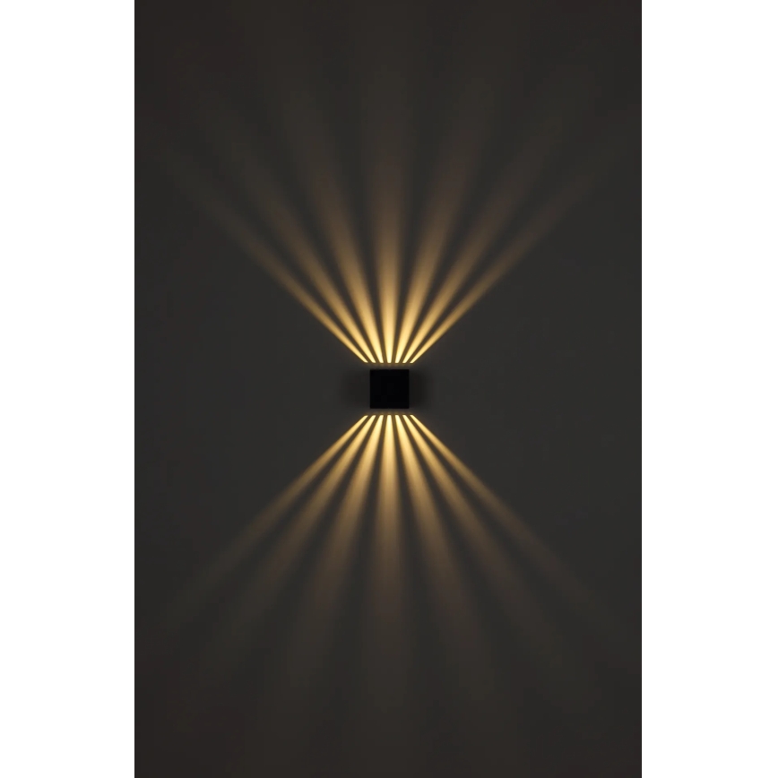 Globo - LED zunanje stensko svetilo LED/6W/230V IP54 antracit