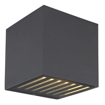 Globo - LED zunanje stensko svetilo LED/6W/230V IP54 antracit