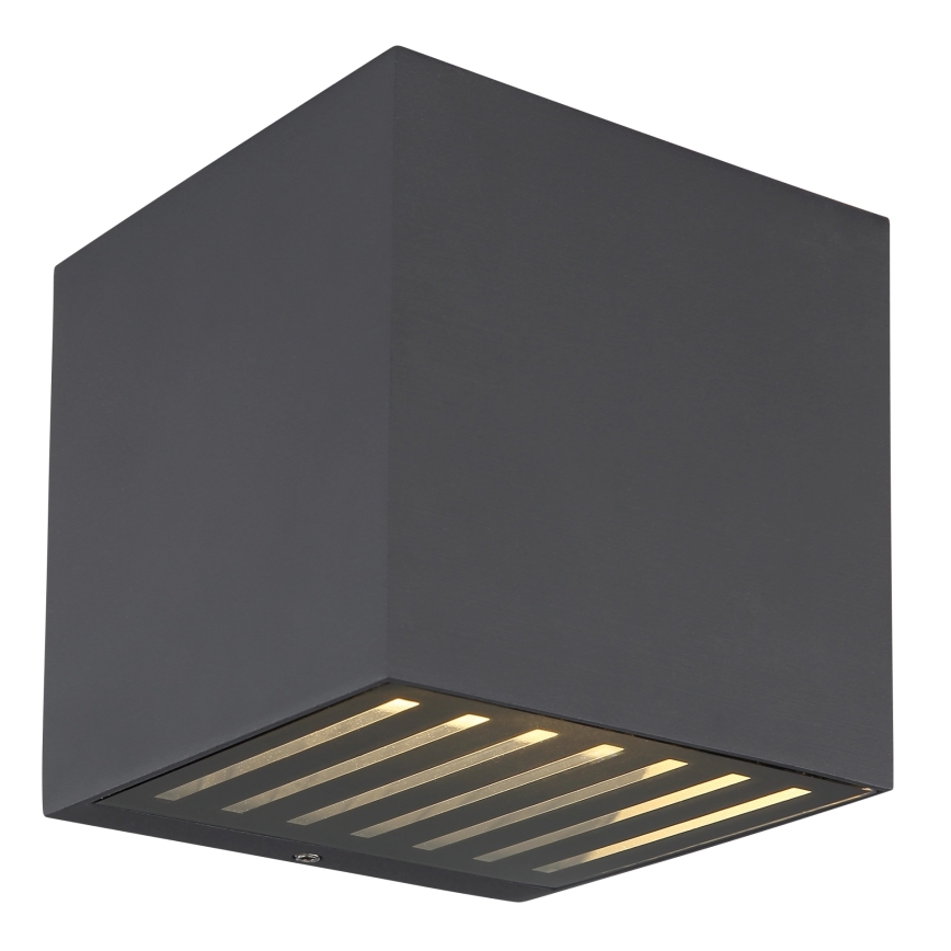 Globo - LED zunanje stensko svetilo LED/6W/230V IP54 antracit