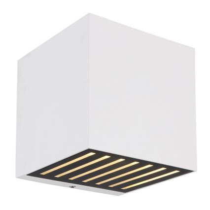 Globo - LED zunanji stenski svetilec LED/6W/230V IP54 bela