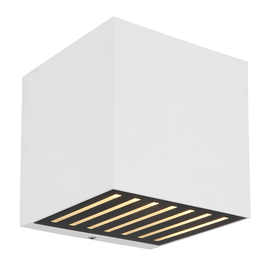 Globo - LED zunanji stenski svetilec LED/6W/230V IP54 bela