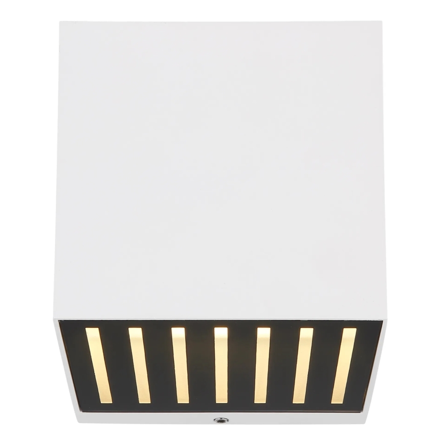 Globo - LED zunanji stenski svetilec LED/6W/230V IP54 bela