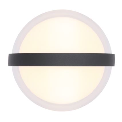 Globo - LED Zunanja stenska svetilka LED/12W/230V IP54 črna
