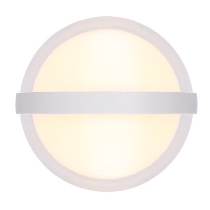 Globo - LED Zunanja stenska svetilka LED/12W/230V IP54 bela