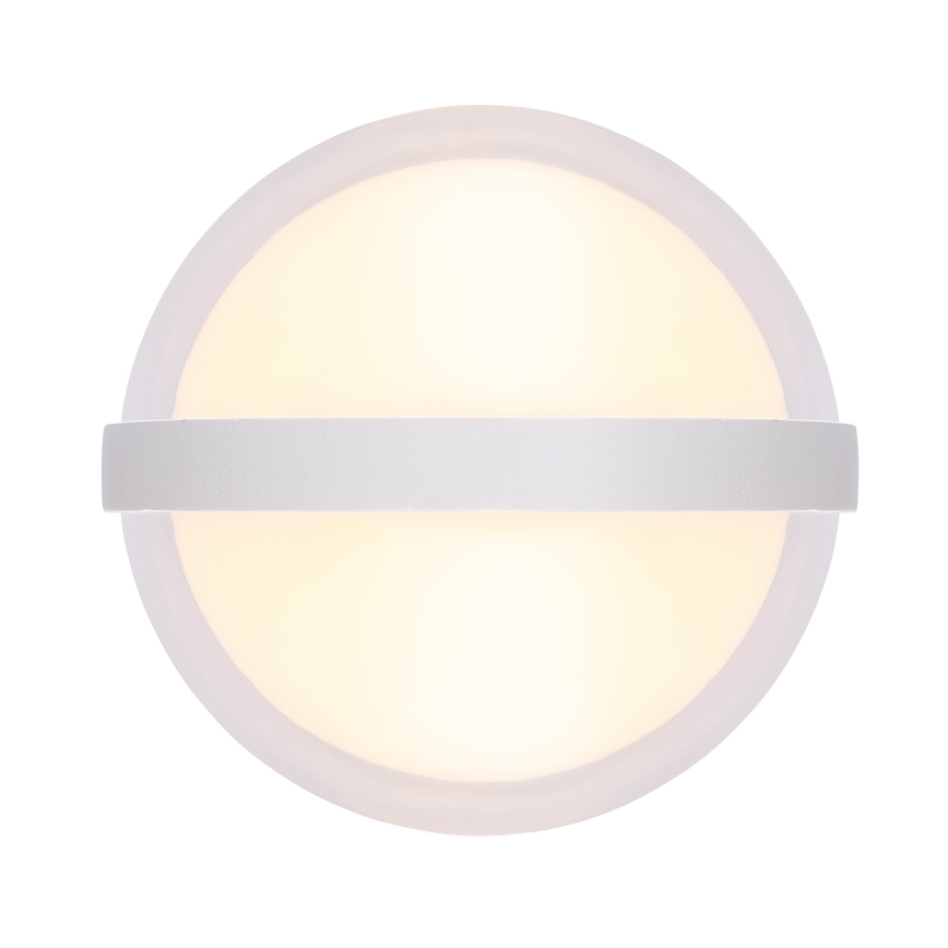 Globo - LED Zunanja stenska svetilka LED/12W/230V IP54 bela