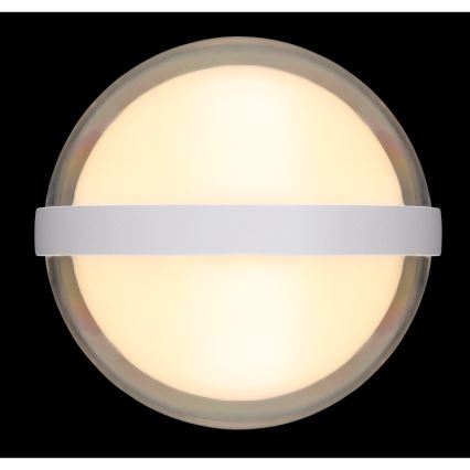 Globo - LED Zunanja stenska svetilka LED/12W/230V IP54 bela