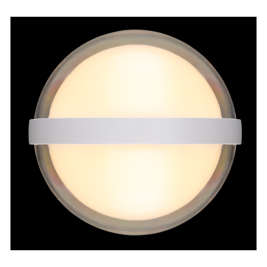 Globo - LED Zunanja stenska svetilka LED/12W/230V IP54 bela