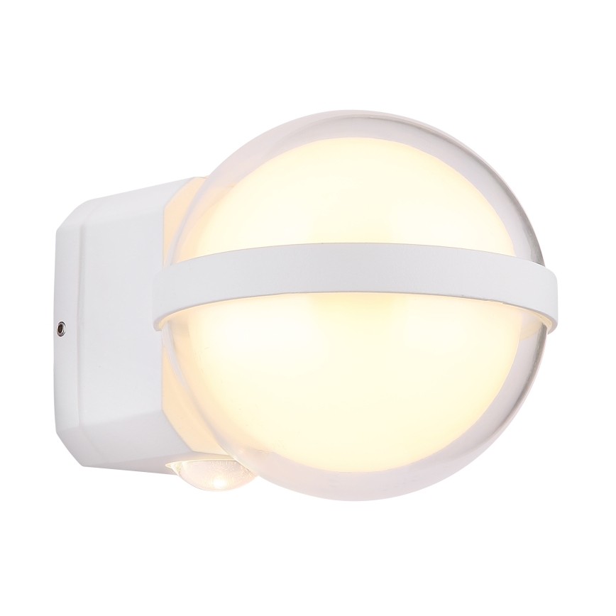 Globo - LED Zunanja stenska svetilka LED/12W/230V IP54 bela