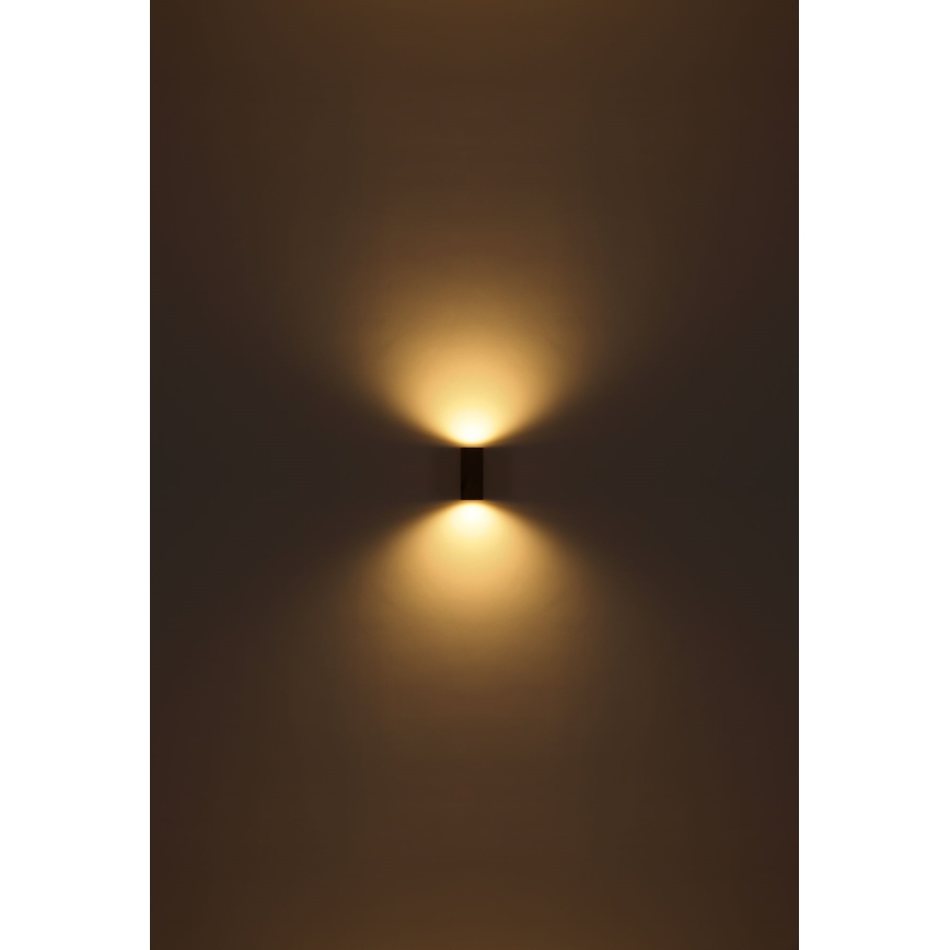 Globo - Zunanja stenska svetilka 1xGU10/35W/230V IP44