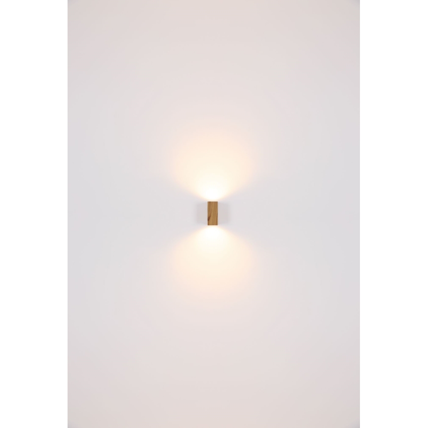 Globo - Zunanja stenska svetilka 1xGU10/35W/230V IP44