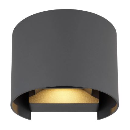 Globo - LED zunanje stensko svetilo 2xLED/3W/230V IP54