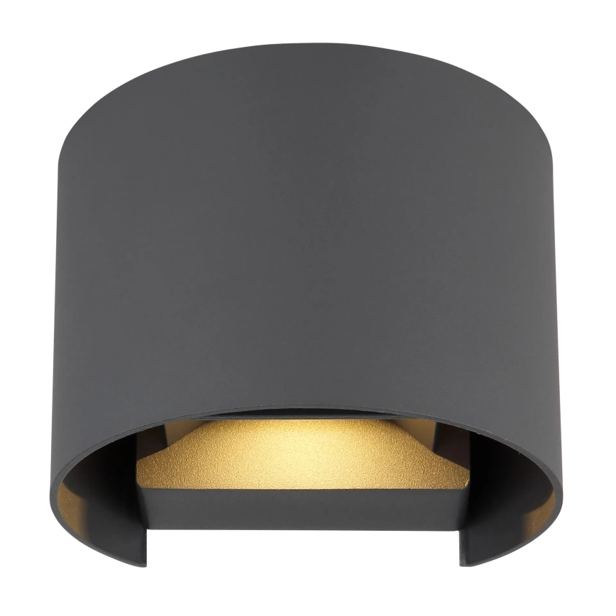 Globo - LED zunanje stensko svetilo 2xLED/3W/230V IP54