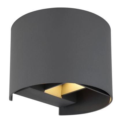 Globo - LED zunanje stensko svetilo 2xLED/3W/230V IP54