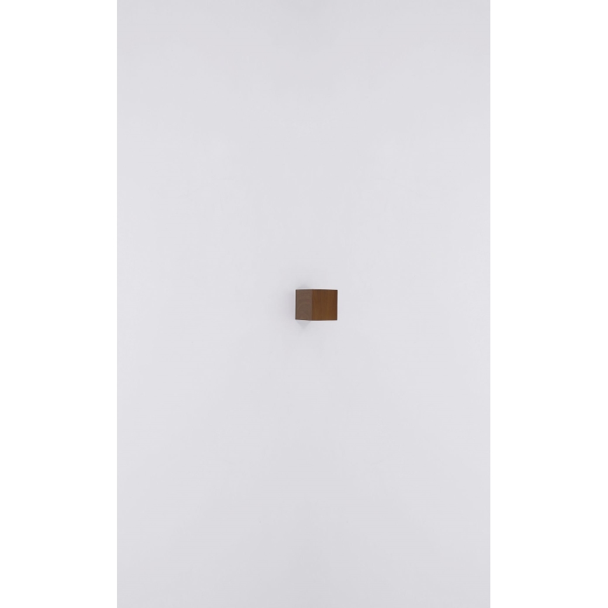 Globo - LED Zunanja stenska svetilka 2xLED/3W/230V IP44 rjava