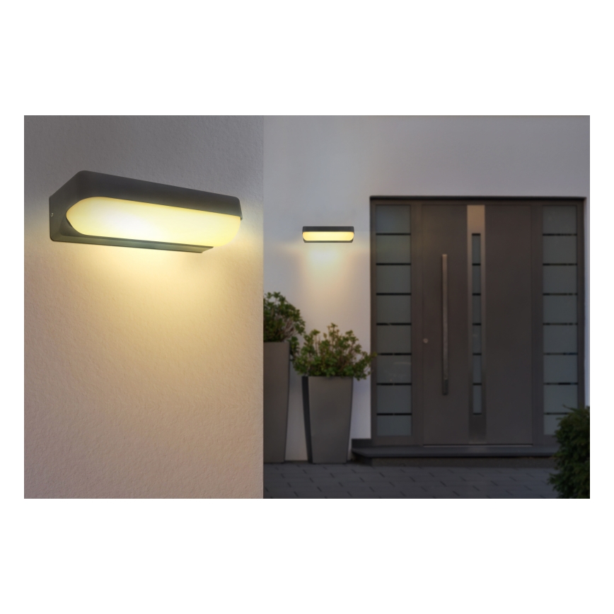 Globo - LED Zunanja stenska svetilka LED/10W/230V IP54