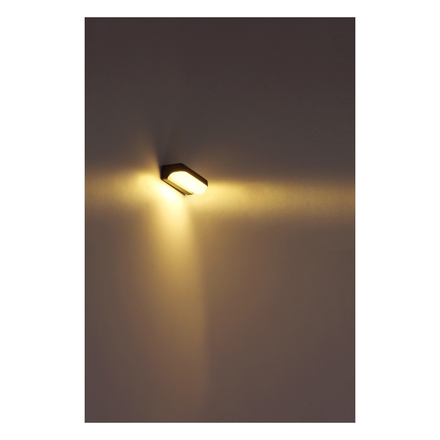 Globo - LED Zunanja stenska svetilka LED/10W/230V IP54