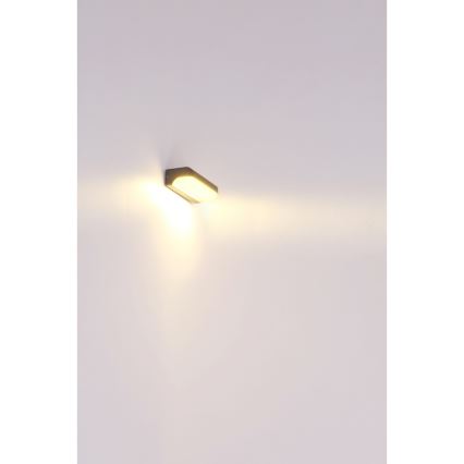 Globo - LED Zunanja stenska svetilka LED/10W/230V IP54