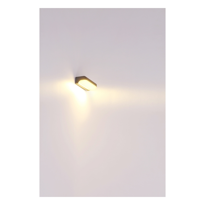 Globo - LED Zunanja stenska svetilka LED/10W/230V IP54