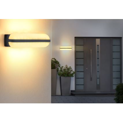 Globo - LED Zunanja stenska svetilka LED/20W/230V IP54