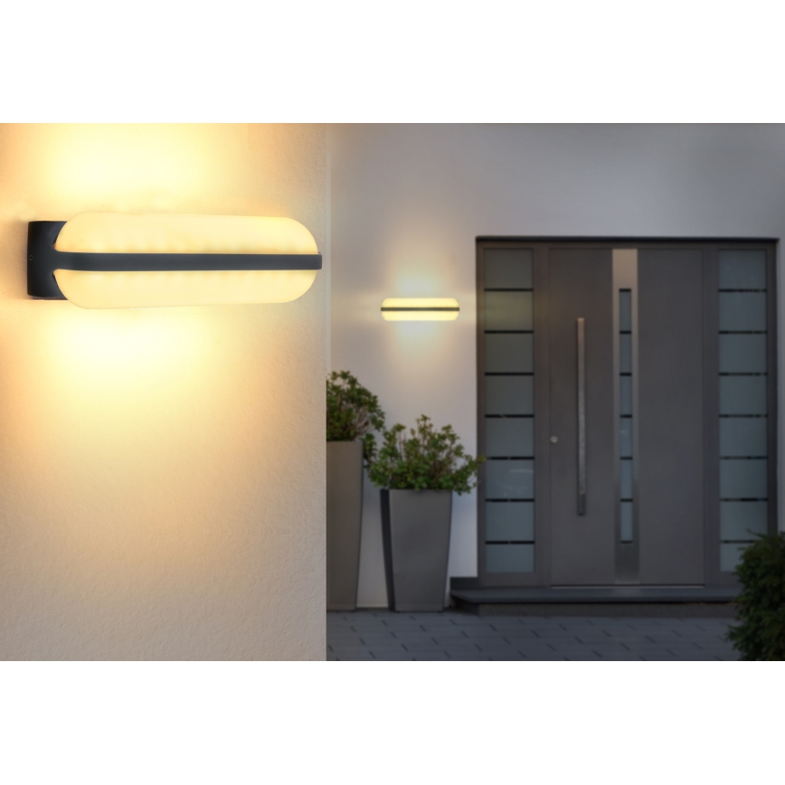 Globo - LED Zunanja stenska svetilka LED/20W/230V IP54