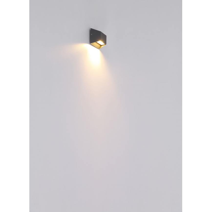 Globo - LED Zunanja stenska svetilka LED/7W/230V IP54 antracit