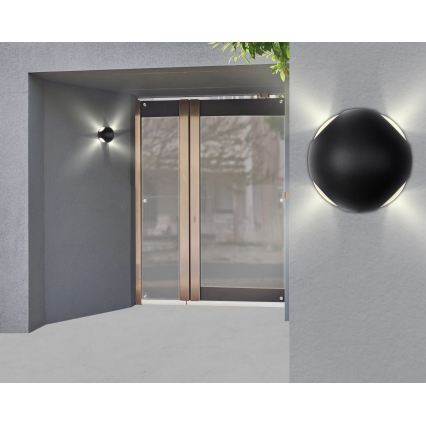 Globo - LED zunanja stenska svetilka LED/4,5W/230V IP54