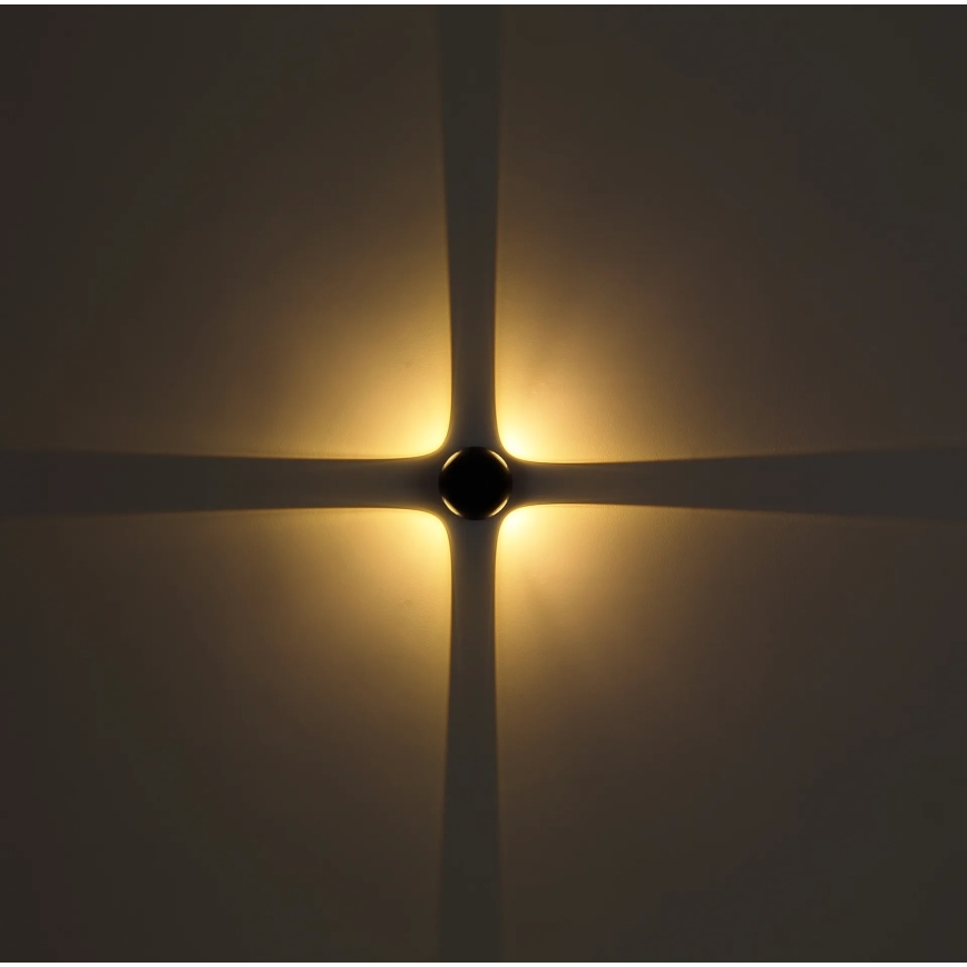 Globo - LED zunanja stenska svetilka LED/4,5W/230V IP54