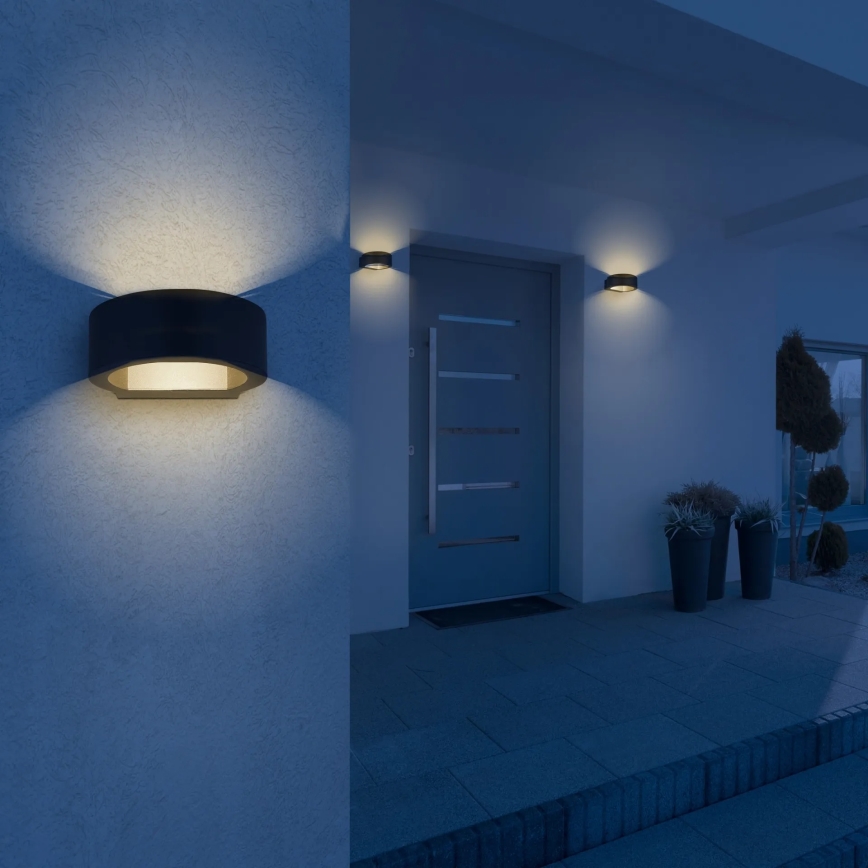 Globo - LED zunanja stenska svetilka LED/6W/230V IP54