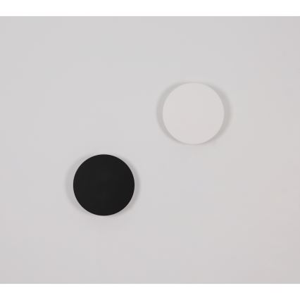 Globo - LED Zunanja stenska svetilka LED/15W/230V 3000/4000/6000K pr. 25,2 cm IP44 črna