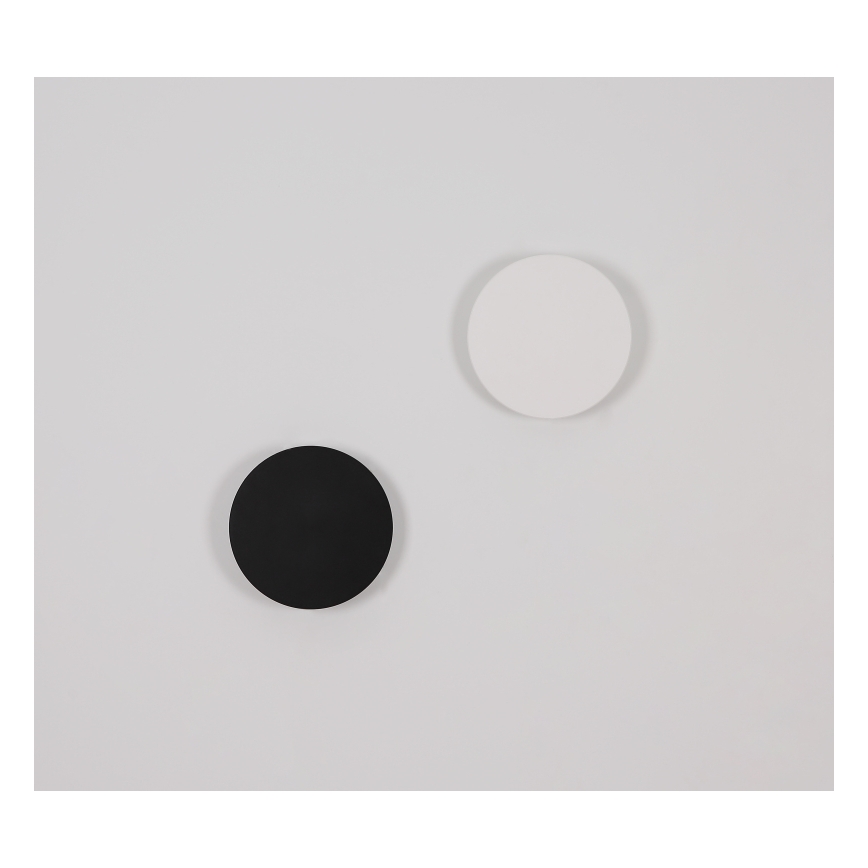 Globo - LED Zunanja stenska svetilka LED/15W/230V 3000/4000/6000K pr. 25,2 cm IP44 črna