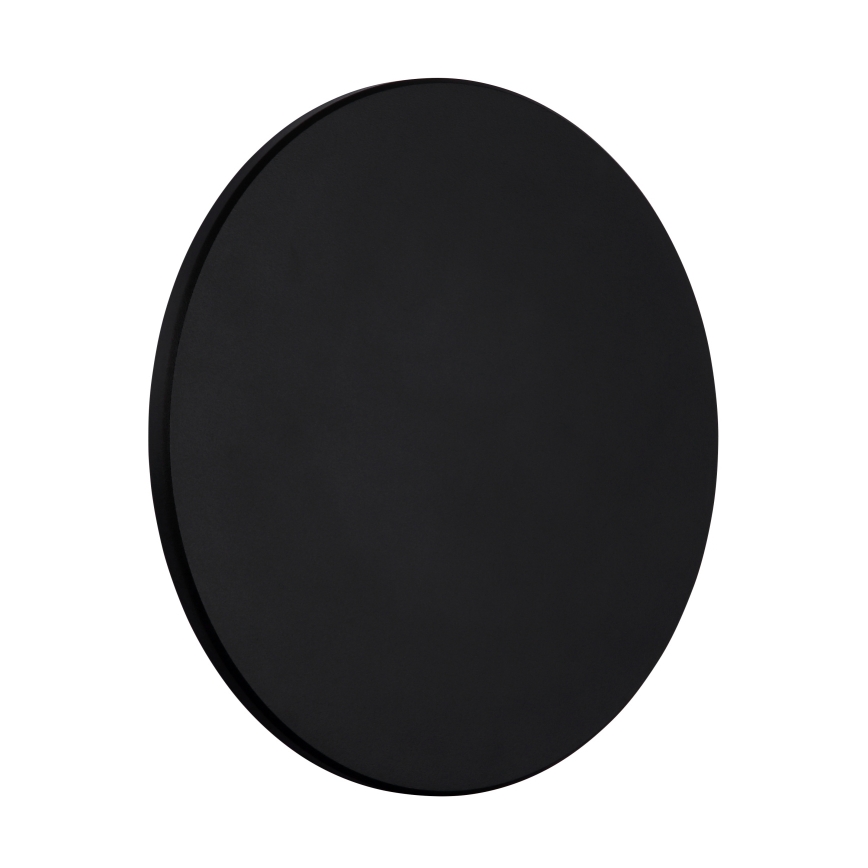 Globo - LED Zunanja stenska svetilka LED/15W/230V 3000/4000/6000K pr. 25,2 cm IP44 črna