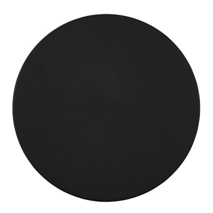 Globo - LED Zunanja stenska svetilka LED/15W/230V 3000/4000/6000K pr. 25,2 cm IP44 črna