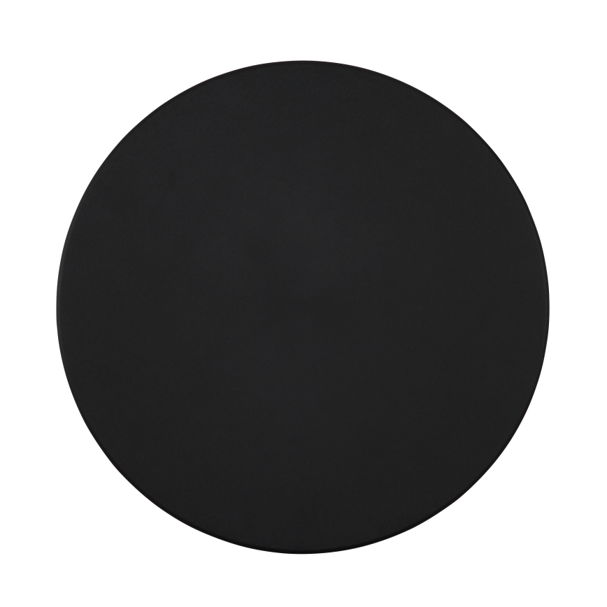 Globo - LED Zunanja stenska svetilka LED/15W/230V 3000/4000/6000K pr. 25,2 cm IP44 črna
