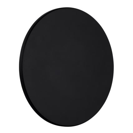 Globo - LED zunanja stenska svetilka LED/15W/230V 3000/4000/6000K premer 25,2 cm IP44 črna