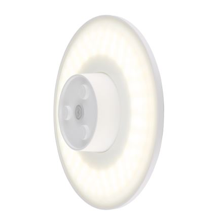 Globo - LED Zunanja stenska svetilka LED/15W/230V 3000/4000/6000K pr. 25,2 cm IP44 bela