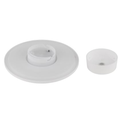Globo - LED Zunanja stenska svetilka LED/15W/230V 3000/4000/6000K pr. 25,2 cm IP44 bela