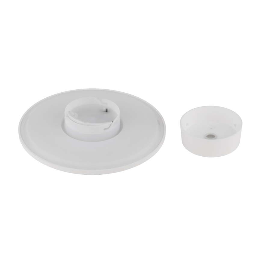 Globo - LED Zunanja stenska svetilka LED/15W/230V 3000/4000/6000K pr. 25,2 cm IP44 bela