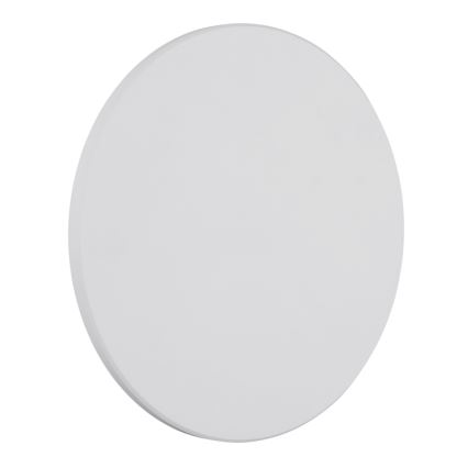 Globo - LED Zunanja stenska svetilka LED/15W/230V 3000/4000/6000K pr. 25,2 cm IP44 bela